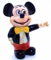 Preview: Micky Maus Spardose Kunstoff selten Walt Disney Korea